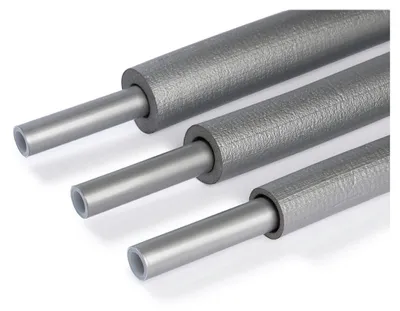 Produktbild von REHAU Universalrohr RAUTITAN flex, 20 x 2,8mm, Runddämmung 9mm, Bund mit 50m, 1 Stk.