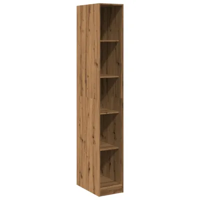 Obrázek produktu pro vidaXL Šatní skříň Artisan dub 30x50x200 cm materiál na bázi dřeva