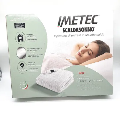 Immagine prodotto di Imetec Adapto Recreo sottocoperta riscaldata 150 x 80 cm riscaldamento rapido riscaldamento costante