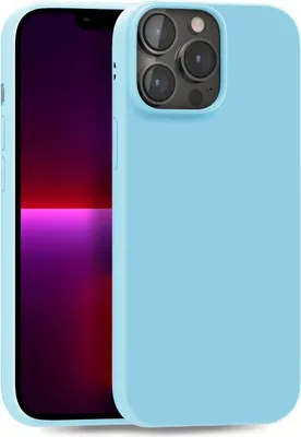 Produktbild von Hülle für Apple iPhone 13 Pro Max - Handyhülle Cover aus Silikon in Türkis
