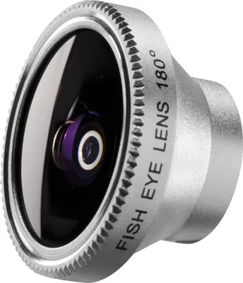 Produktbild von Walimex Mantona Fish-Eye Lens 180° pre Apple iPhone/iPod a smartfón (1018662)