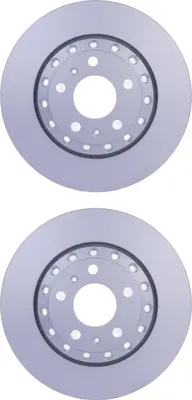 Immagine prodotto di 2 Dischi freno posteriori HELLA per AUDI VW A8 D2