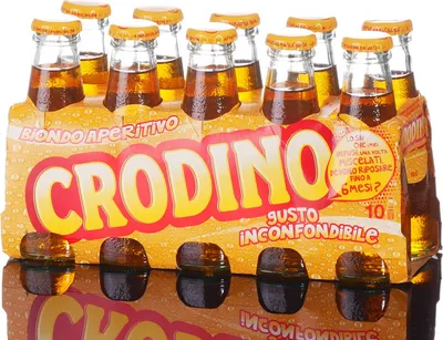 Image de Crodino Aperitiv Kreuter VAP 10 x100ml
