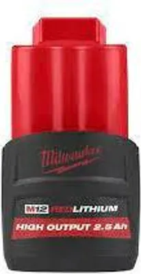 Obrázek produktu pro Milwaukee.akumulátor M12Hb2,5