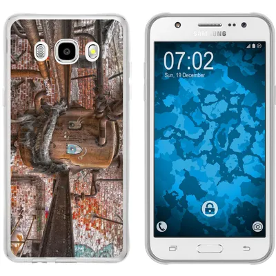 Produktbild von PhoneNatic Case kompatibel mit Samsung Galaxy J5 (2016) J510 Silikon-Hülle Urban M1