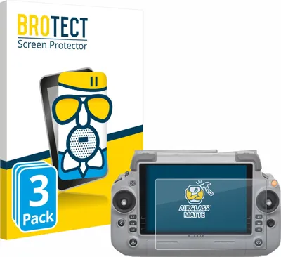 Produktbild von 3x BROTECT Entspiegelungs Schutzglas für DJI RC Plus 2 Schutzfolie Panzer Folie Glas Display Schutz matt
