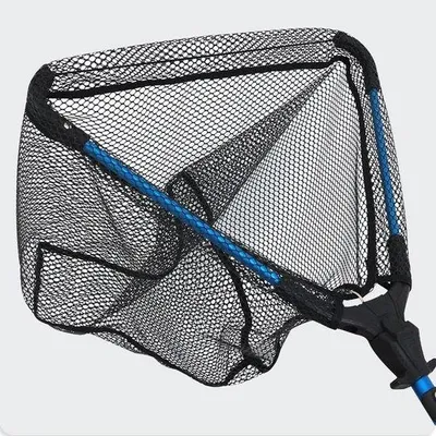 Obrázek produktu pro Skládací teleskopický podběrák pro rybaření, kajak, lososy, štiky, okouny