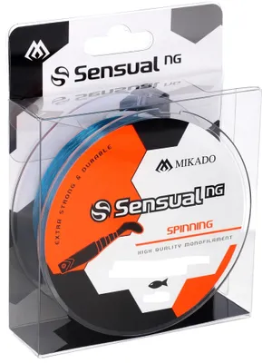 Produktbild von Mikado Sensual NG Spinning Angelschnur 0.14mm 300m Blau