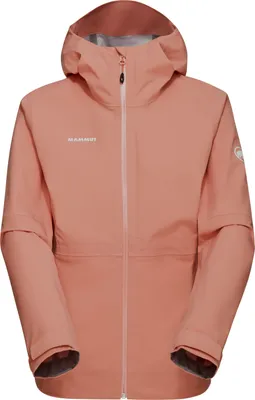 Produktbild von MAMMUT Damen Outdoorjacke Linard Guide HS Hooded Jacket
