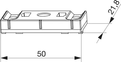 Immagine prodotto di Limitatore di apertura MACO, per profili in PVC-U, argento (228092)