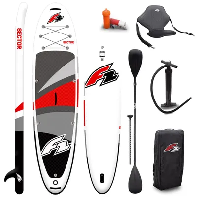 Produktbild von F2 SUP Stand Up Paddle Board Sector Limited Edition 11'5'' Rot