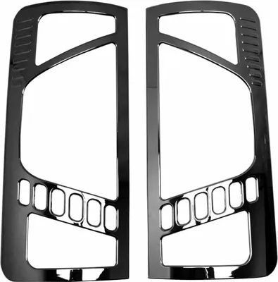 Immagine prodotto di Cornice luci stop per Ford Transit Tourneo Connect 2009-2013 Abs Dark Chrome