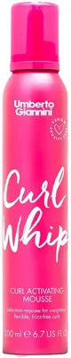 Productafbeelding van Umberto Giannini - Curl Whip Curl Activating Mousse - 200 ml