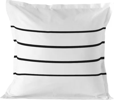 Produktbild von Blush sand Kissenbezug  80x80 cm 100% Baumwolle Hergestellt in Europa