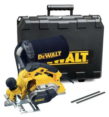 Image de Rabot 4mm 1050W DEWALT D26500K-QS avec malette de transport