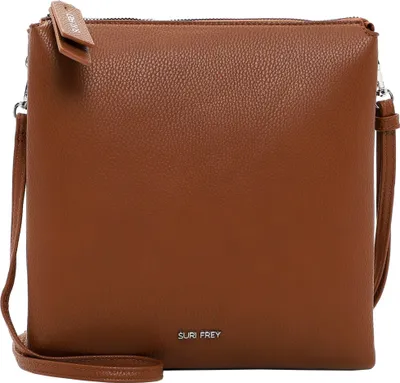Image de SURI FREY sac à épaule bandoulière sac à main Caly Crossover Bag Cognac brun