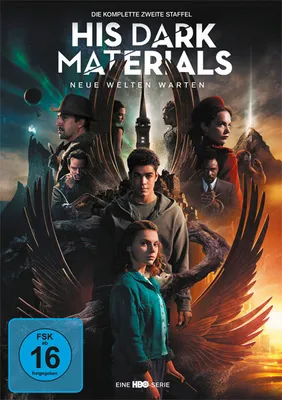 Obrázek produktu pro PLAION 1186155, Film, DVD, Německý, Francouzština, Angličtina, Polský, Fantasy, Polský, Andrew Scott; Clarke Peters; Dafne Keen; James McAvoy; Lin-Manuel Miranda; Ruth Wilson