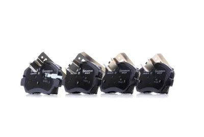 Produktbild von BOSCH 0 986 494 631 Bremsbeläge Satz Vorne für HYUNDAI SANTA FÉ II (CM) für KIA SORENTO II (XM) für SSANGYONG Korando SUV (CK)
