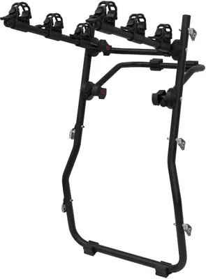 Produktbild von Menabo Viper | Fahrrad-Heckträger für 3 Fahrräder für Heckklappe und Kofferraum - Stahl