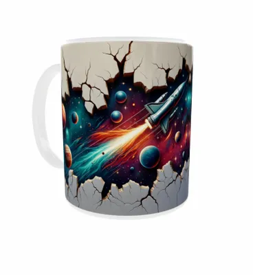 Obrázek produktu pro Hrnek 300ml Space Rocket Space Shuttle v 1