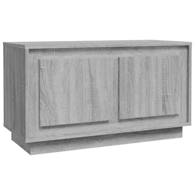 Immagine prodotto di Mobile TV grigio Sonoma 80x35x45 cm Materiale a base di legno