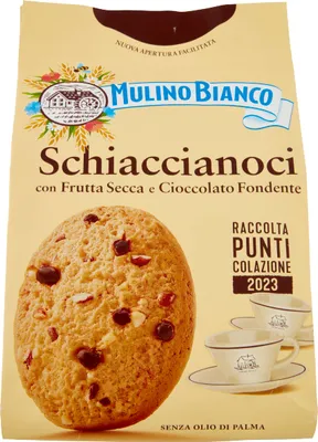 Produktbild von Schiaccianoci Kekse 300g - Mulino Bianco