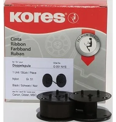 Zdjęcie produktu dla Kores G051NYS, Czarny, Canon