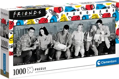 Produktbild von Clementoni Friends, 1000 Stück(e), Fernsehen/Filme, 10 Jahr(e)