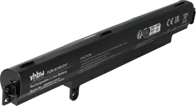 Produktbild von vhbw Akku kompatibel mit Asus VivoBook R103BA-DF076H, R103BA-DF071H, R103BA-DF066H, R103BA-DF053H, R103BA-DF052H Notebook (2200 mAh, 11,25 V, Li-Ion)