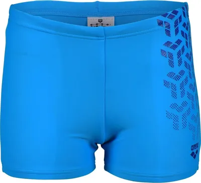 Produktbild von Boy\'S Arena Kikko V Swim Short Black-Turquoise-Whit Black-Turquoise-Whit 116