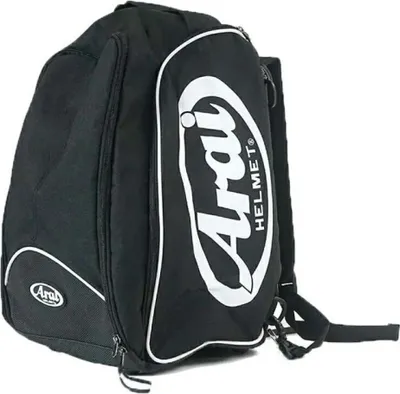 Produktbild von ARAI Textiler Helmrucksack - Schwarz