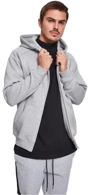 Immagine prodotto di Urban Classics - Felpa con cappuccio e zip da uomo TB014C