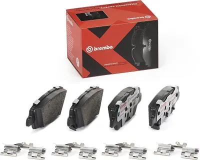 Produktbild von BREMBO Bremsbeläge Satz Hinten für HYUNDAI Kona (OS) P 30 094X