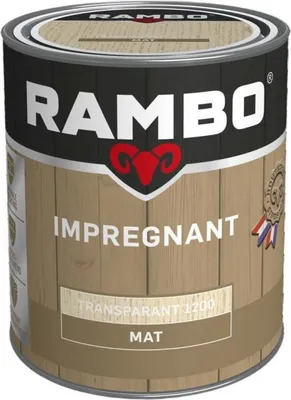 Produktbild von Imprägniermittel matt transp. 1200 0,75l Rambo