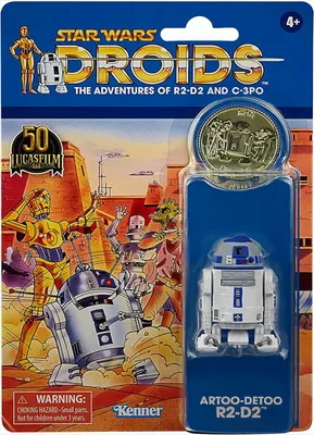 Produktbild von Star Wars: Droids Vintage Collection Actionfigur 2021 Artoo-Detoo (R2-D2) 10 cm