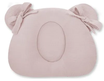 Produktbild von Sleepee Plagiozephalie Kissen Kissen Babys Musselin Rosa  Rosa One Size