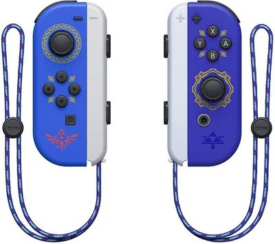 Produktbild von Nintendo Joy-Con (The Legend of Zelda: Skyward Sword HD), Gamepad, Nintendo Switch, Analog / Digital, D-Pad, Kabellos, Bluetooth