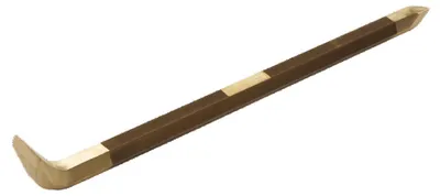 Obrázek produktu pro Páčidlo Dönges, nejiskřící, se šestihrannou hřídelí, s břitem a hrotem, 1 250 mm 1601250S
