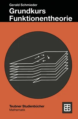 Produktbild von Grundkurs Funktionentheorie