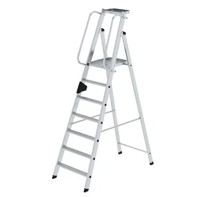 Produktbild von MUNK Aluminium-Stehleiter 7 Stufen