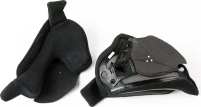 Zdjęcie produktu dla Poduszki Top Clima Comfort, kolor czarny, rozmiar M, grubość 25 mm, do kasku Nolan N100-6