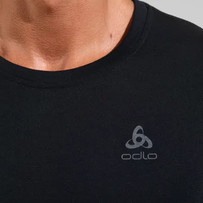 Produktbild von Odlo BL TOP crew neck l/s MERINO 200 SCHWARZ M