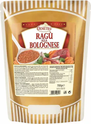 Produktbild von Ragu Bolognese 1700 gr. - Demetra