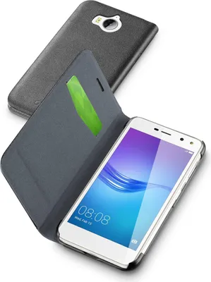 Image de Cellularline BOOKESSENY517K, Folio, Huawei, Y5 2017, 12.7 cm (5"), Černá
