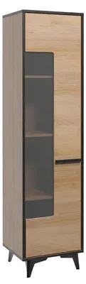Obrázok produktu pre Vitríny do obývacej izby Sklenený nábytok Moderné vitríny Vitríny