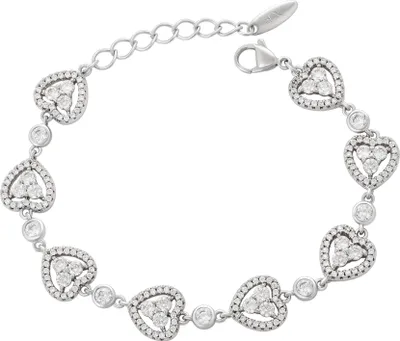 Produktbild von joella damen armband - silber, one size