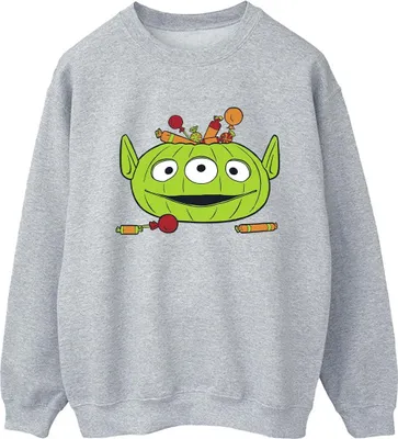 Immagine prodotto di Toy Story - Felpa "Alien Pumpkin Basket" per bambini - Halloween BI53090 (XXL) (Grau)