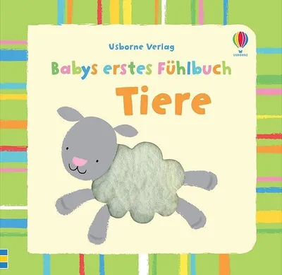 Produktbild von Babys erstes Fühlbuch: Tiere