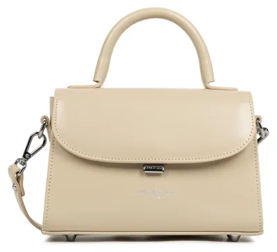 Image de Lancaster Sac à main A rabat avec fermoir S Suave Even Beige