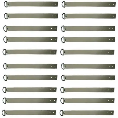 Produktbild von 20 Stück - Aufrollriemen 300 mm, Gewebeverstärkt, Kunststoff